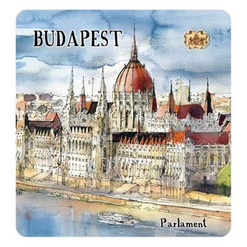 Hűtőmágnes, Budapest, CZW.mágn-BU03 Hűtőmágnes, Budapest, CZW.mágn-BU03