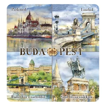 Hűtőmágnes, Budapest, CZW.mágn-BU07 Hűtőmágnes, Budapest, CZW.mágn-BU07