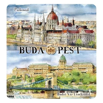 Hűtőmágnes, Budapest, CZW.mágn-BU09 Hűtőmágnes, Budapest, CZW.mágn-BU09