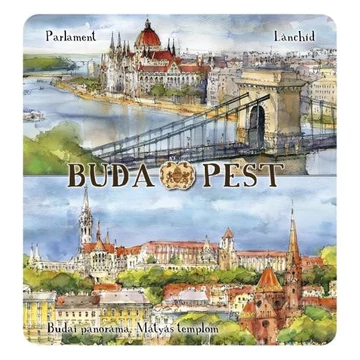 Hűtőmágnes, Budapest, CZW.mágn-BU10 Hűtőmágnes, Budapest, CZW.mágn-BU10