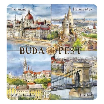 Hűtőmágnes, Budapest, CZW.mágn-BU12 Hűtőmágnes, Budapest, CZW.mágn-BU12