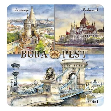 Hűtőmágnes, Budapest, CZW.mágn-BU13 Hűtőmágnes, Budapest, CZW.mágn-BU13