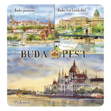 Hűtőmágnes, Budapest, CZW.mágn-BU14 Hűtőmágnes, Budapest, CZW.mágn-BU14