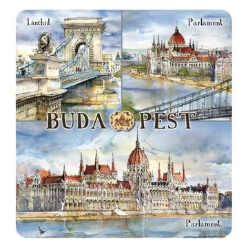 Hűtőmágnes, Budapest, CZW.mágn-BU15 Hűtőmágnes, Budapest, CZW.mágn-BU15