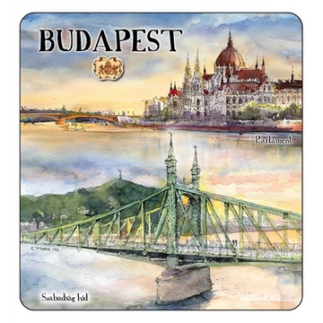 Hűtőmágnes, Budapest, CZW.mágn-BU38 Hűtőmágnes, Budapest, CZW.mágn-BU38