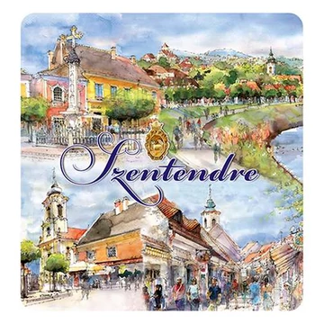 Hűtőmágnes, Szentendre, CZW.mágn-SZE01 Hűtőmágnes, Szentendre, CZW.mágn-SZE01