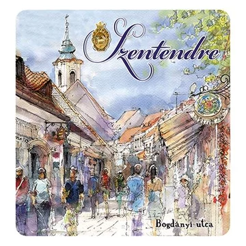 Hűtőmágnes, Szentendre, CZW.mágn-SZE02 Hűtőmágnes, Szentendre, CZW.mágn-SZE02