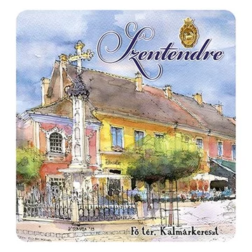 Hűtőmágnes, Szentendre, CZW.mágn-SZE03 Hűtőmágnes, Szentendre, CZW.mágn-SZE03