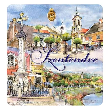 Hűtőmágnes, Szentendre, CZW.mágn-SZE06 Hűtőmágnes, Szentendre, CZW.mágn-SZE06
