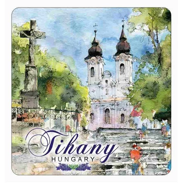 Hűtőmágnes, Tihany, CZW.mágn-TIH01 Hűtőmágnes, Tihany, CZW.mágn-TIH01