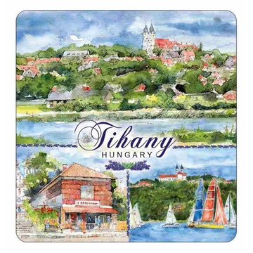 Hűtőmágnes, Tihany, CZW.mágn-TIH02 Hűtőmágnes, Tihany, CZW.mágn-TIH02