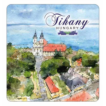 Hűtőmágnes, Tihany, CZW.mágn-TIH03 Hűtőmágnes, Tihany, CZW.mágn-TIH03