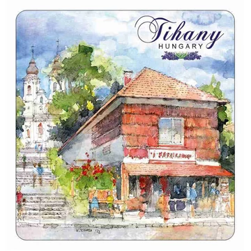 Hűtőmágnes, Tihany, CZW.mágn-TIH04 Hűtőmágnes, Tihany, CZW.mágn-TIH04