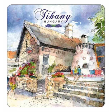 Hűtőmágnes, Tihany, CZW.mágn-TIH05 Hűtőmágnes, Tihany, CZW.mágn-TIH05