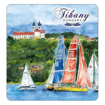 Hűtőmágnes, Tihany, CZW.mágn-TIH06 Hűtőmágnes, Tihany, CZW.mágn-TIH06