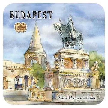 Parafa poháralátét,1 db-os, Budapest, CZW.pohalá1-BU1 Parafa poháralátét,1 db-os, Budapest, CZW.pohalá1-BU1