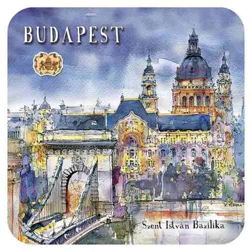 Parafa poháralátét,1 db-os, Budapest, CZW.pohalá1-BU2 Parafa poháralátét,1 db-os, Budapest, CZW.pohalá1-BU2