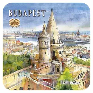 Parafa poháralátét,1 db-os, Budapest, CZW.pohalá1-BU6 Parafa poháralátét,1 db-os, Budapest, CZW.pohalá1-BU6