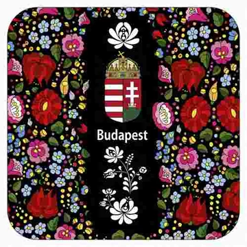 Parafa poháralátét,1 db-os, Folk, CZW.pohalá1-FO14 Parafa poháralátét,1 db-os, Folk, CZW.pohalá1-FO14