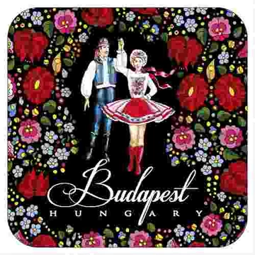 Parafa poháralátét,1 db-os, Folk, CZW.pohalá1-FO16 Parafa poháralátét,1 db-os, Folk, CZW.pohalá1-FO16