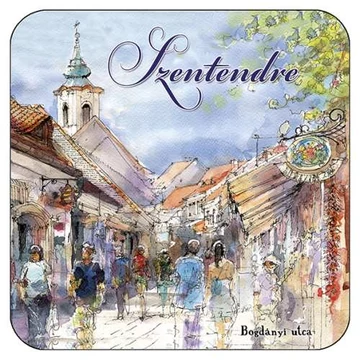 Parafa poháralátét,1 db-os, Szentendre, CZW.pohalá1-SZE2 Parafa poháralátét,1 db-os, Szentendre, CZW.pohalá1-SZE2