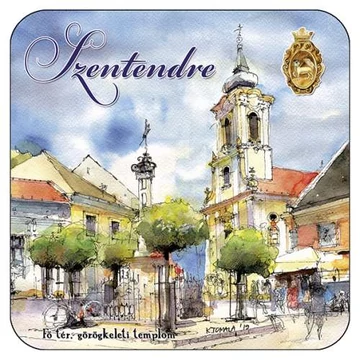 Parafa poháralátét,1 db-os, Szentendre, CZW.pohalá1-SZE3 Parafa poháralátét,1 db-os, Szentendre, CZW.pohalá1-SZE3