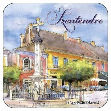 Parafa poháralátét,1 db-os, Szentendre, CZW.pohalá1-SZE4 Parafa poháralátét,1 db-os, Szentendre, CZW.pohalá1-SZE4