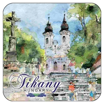 Parafa poháralátét,1 db-os, Tihany, CZW.pohalá1-TIH01 Parafa poháralátét,1 db-os, Tihany, CZW.pohalá1-TIH01