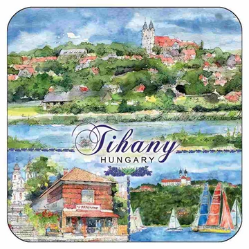 Parafa poháralátét,1 db-os, Tihany, CZW.pohalá1-TIH02 Parafa poháralátét,1 db-os, Tihany, CZW.pohalá1-TIH02