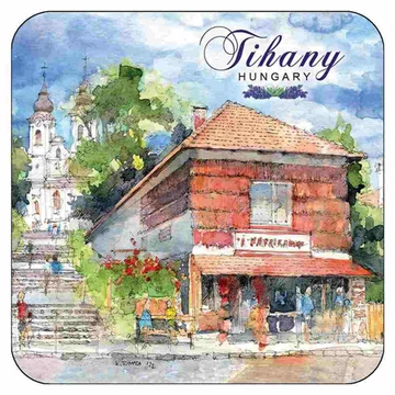 Parafa poháralátét,1 db-os, Tihany, CZW.pohalá1-TIH04 Parafa poháralátét,1 db-os, Tihany, CZW.pohalá1-TIH04