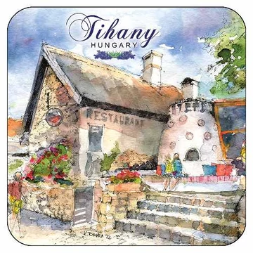 Parafa poháralátét,1 db-os, Tihany, CZW.pohalá1-TIH05 Parafa poháralátét,1 db-os, Tihany, CZW.pohalá1-TIH05