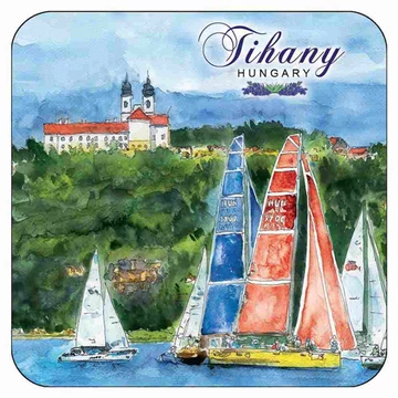 Parafa poháralátét,1 db-os, Tihany, CZW.pohalá1-TIH06 Parafa poháralátét,1 db-os, Tihany, CZW.pohalá1-TIH06