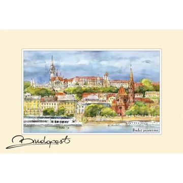 Reprodukció 10x15cm, Budapest, CZW.rp10x15-BU03