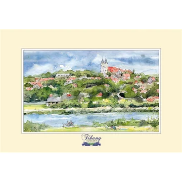 Reprodukció 10x15cm, Tihany, CZW.rp10x15-TIH02