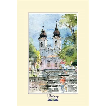 Reprodukció 10x15cm, Tihany, CZW.rp10x15-TIH07
