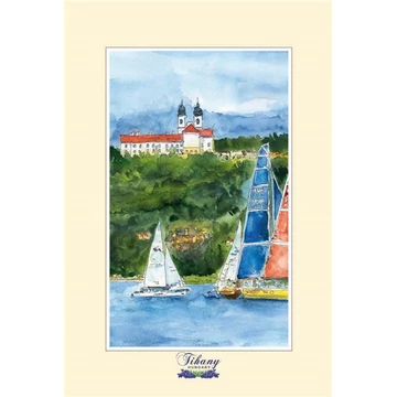 Reprodukció 10x15cm, Tihany, CZW.rp10x15-TIH09