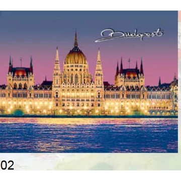 Szemüvegtörlő kendő Budapest, CZW.szkend-BU02 Szemüvegtörlő kendő Budapest, CZW.szkend-BU02