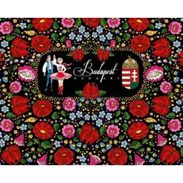 Szemüvegtörlő kendő, Folk, CZW.szkend-FO Szemüvegtörlő kendő, Folk, CZW.szkend-FO