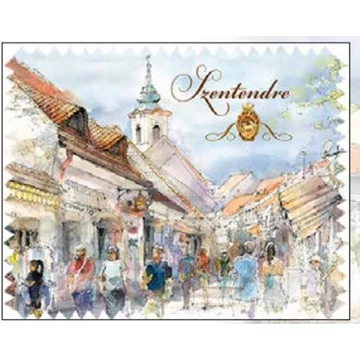 Szemüvegtörlő kendő, Szentendre, CZW.szkend-SZE01