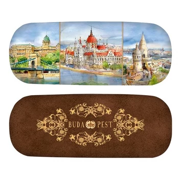 Szemüvegtok kendővel, Budapest, CZW.sztokke-BU03