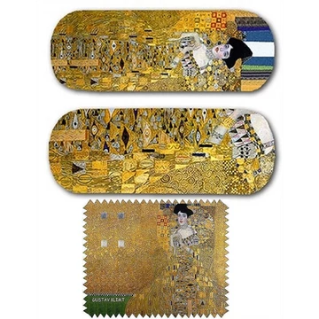 Szemüvegtok kendővel, Klimt: Adele, CZW.sztokkeKL-04