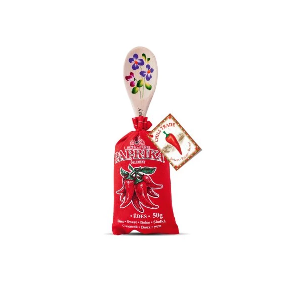 Fűszerpaprika őrlemény fakanállal 50g édes