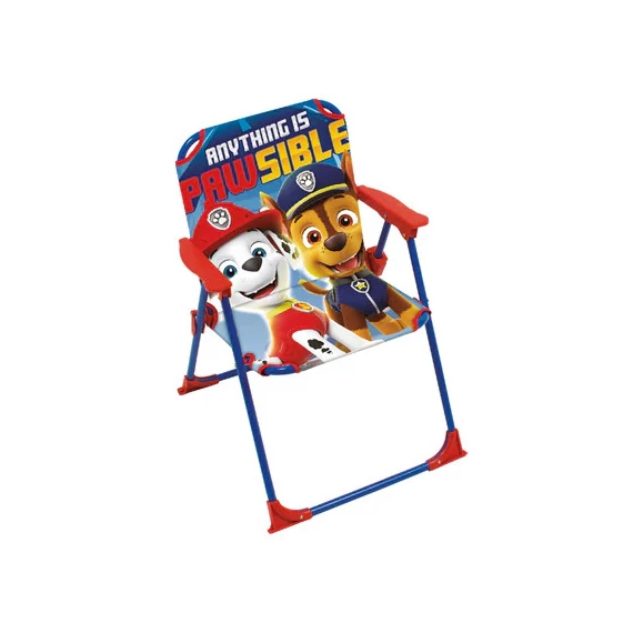 Mancs Őrjárat Pawsible összecsukható, kempingszék 38x32x53 cm