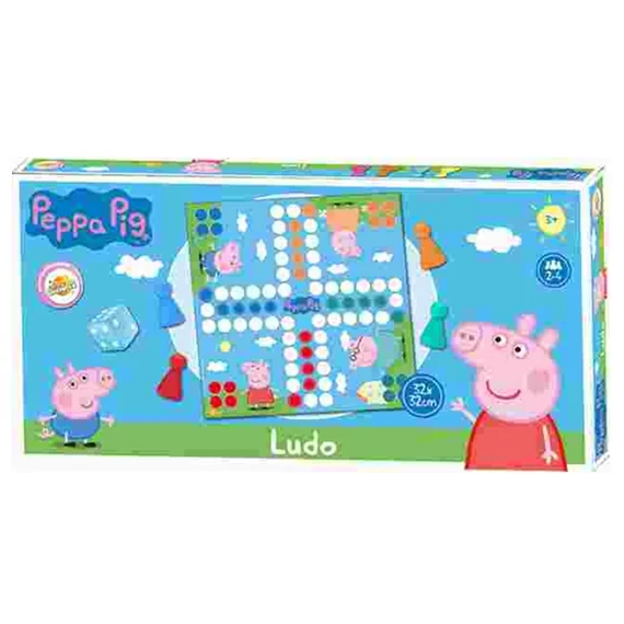 Peppa malac Blue Ludo társasjáték Peppa malac Blue Ludo társasjáték