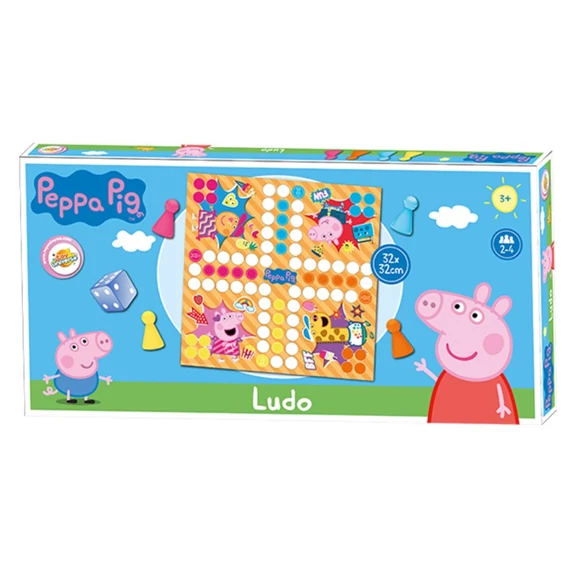 Peppa malac Orange Ludo társasjáték Peppa malac Orange Ludo társasjáték