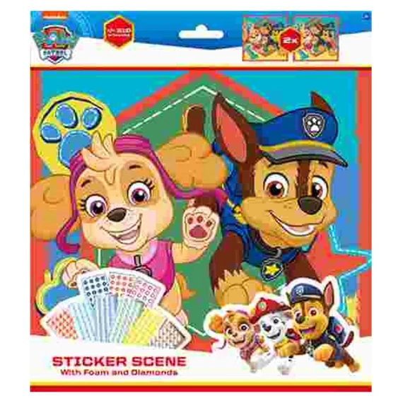 Mancs Őrjárat Go mozaikos kreatív szett