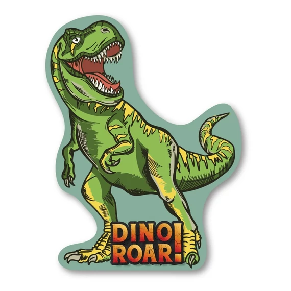 Dinoszaurusz T-rex formapárna, díszpárna 35x27 cm