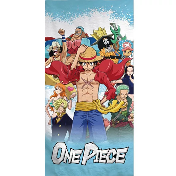 One Piece Voyage fürdőlepedő, strand törölköző 70x140cm (Fast Dry)