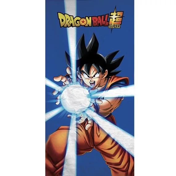 Dragon Ball Battle fürdőlepedő, strand törölköző 70x140cm