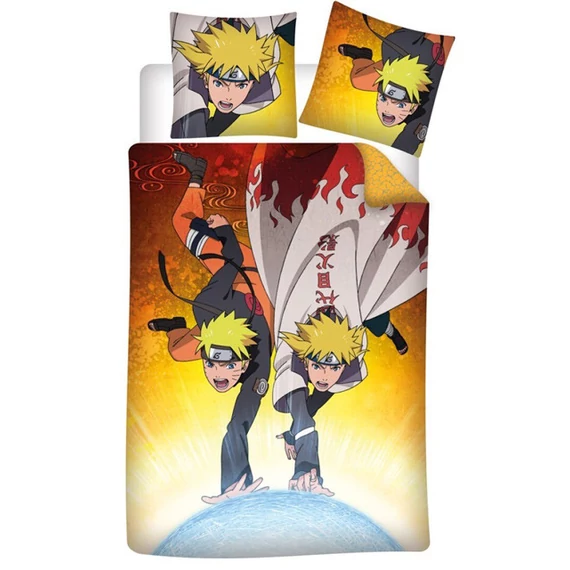 Naruto Minato ágyneműhuzat 140×200cm, 63×63 cm microfibre Naruto Minato ágyneműhuzat 140×200cm, 63×63 cm microfibre
